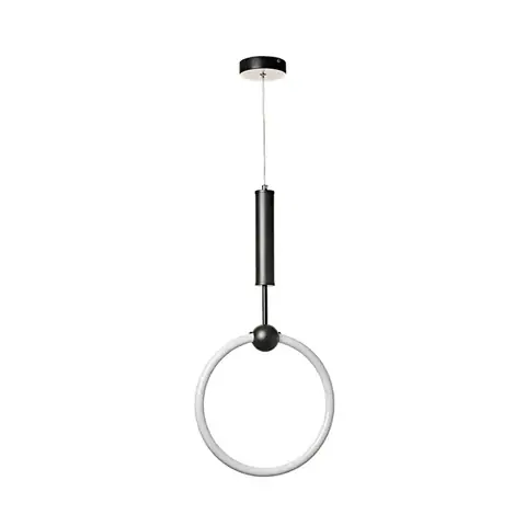 Подвесной светильник Berger 7010-PL-18 LED 18 Вт 4000 K, чёрный