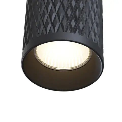 Точечный светильник Berger 3016-DL-1 GU10, чёрный · 2