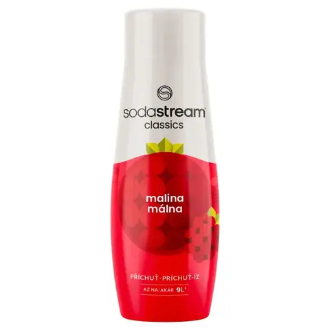 Сироп SodaStream Малина, 440 мл · 1