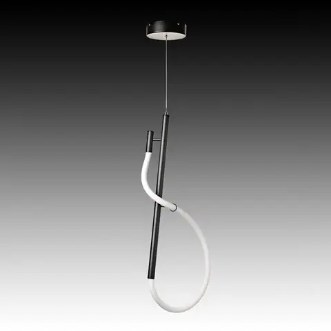 Люстра Berger 7007-PL-22 LED 22 Вт 4000 K, чёрный · 2