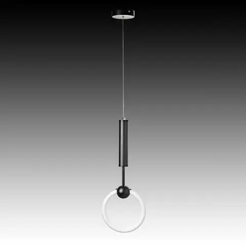 Подвесной светильник Berger 7010-PL-11 LED 11 Вт 4000 K, чёрный · 2