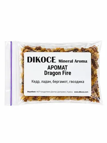 Минеральные благовония DIKOCE Minera Dragon Fire 50 мл · 2