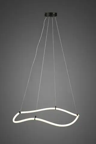 Люстра Berger 7003-PL-50 LED 50 Вт 4000 K, чёрный · 2