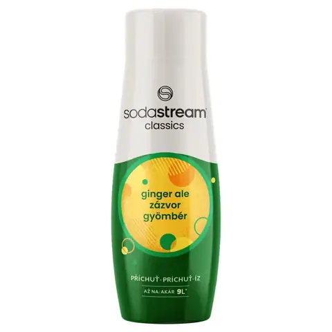 Сироп SodaStream Ginger Ale, 440 мл · 1