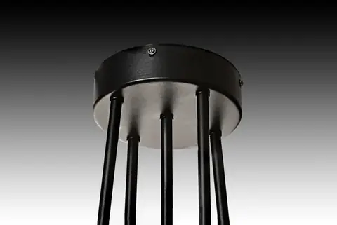 Люстра Berger 7007-PL-71 LED 71 Вт 4000 K, чёрный · 4