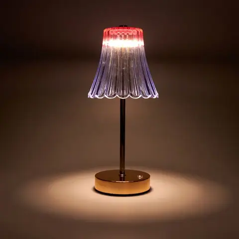 Настольная лампа Berger 1054-TL-1 LED 1 Вт 6000 K, золотистый · 7
