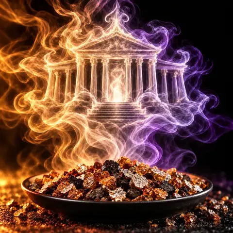 Минеральные благовония DIKOCE Minera Sacred Temple 200 мл