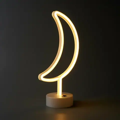 Настольный LED-ночник Arnolux 417-07-YL Месяц 1,7 Вт, жёлтый · 2