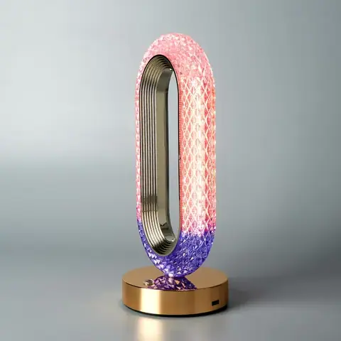 Настольная лампа Berger 1053-TL-2 LED 1 Вт, золотистый · 8