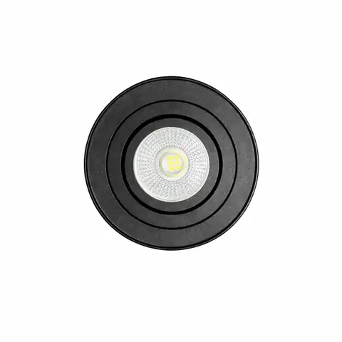 Точечный светильник Berger 3029-DL-1 GU10, чёрный · 3