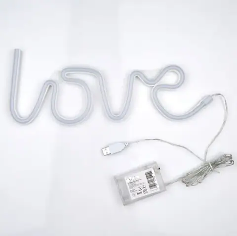 Декоративный LED-неон Arnolux 417-53-PN Love 1,9 Вт, розовый · 2
