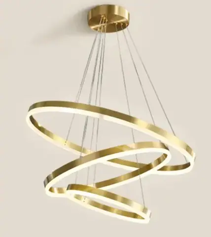 Люстра Berger 7014-PL-75 LED 75 Вт 4000 K, золотистий · 2