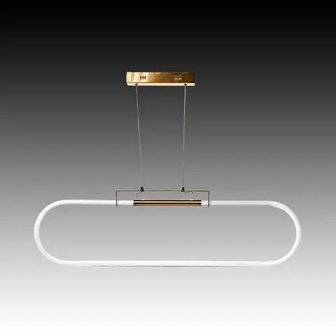 Люстра Berger 7011-PL-54 LED 54 Вт 4000 K, золотистий · 2