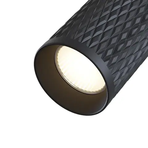 Точечный светильник Berger 3015-DL-1 GU10, чёрный · 2