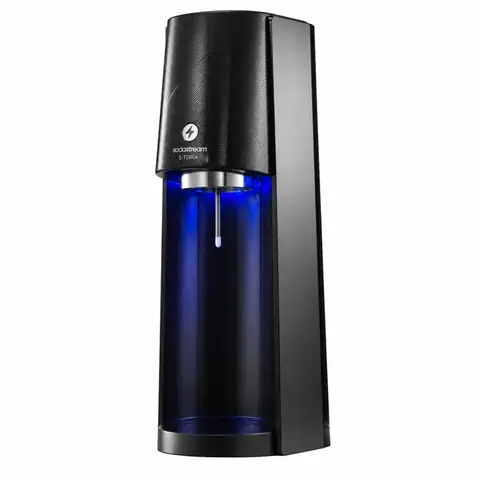 Набор для газирования воды SodaStream E-TERRA, чёрный: 3 баллона CO2, 3 × 1 л · 2