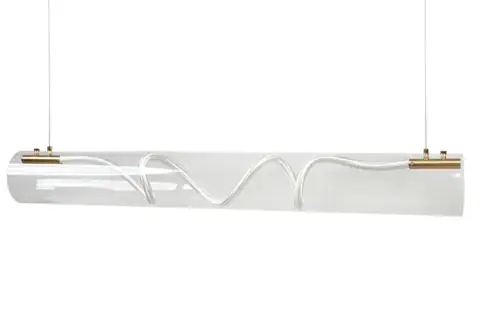 Люстра Berger 7022-PL-40 LED 40 Вт 4000 K, золотистый · 2