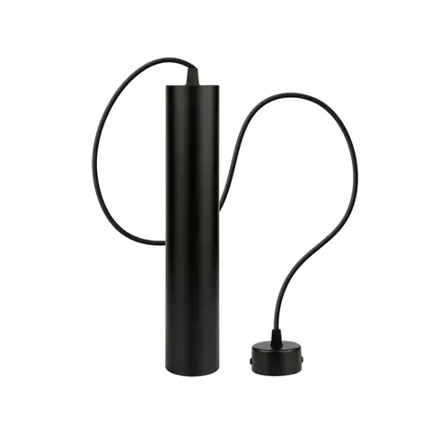 Подвесной светильник-тубус Berger 3030-PL-H30W9 LED, чёрный · 2