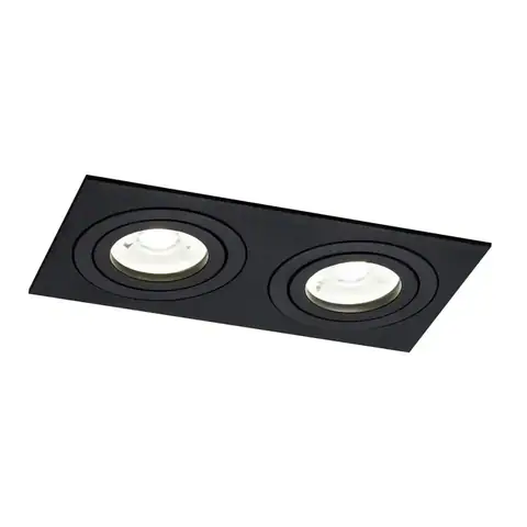Точечный светильник Berger 3024-DL-2 GU10, чёрный · 3