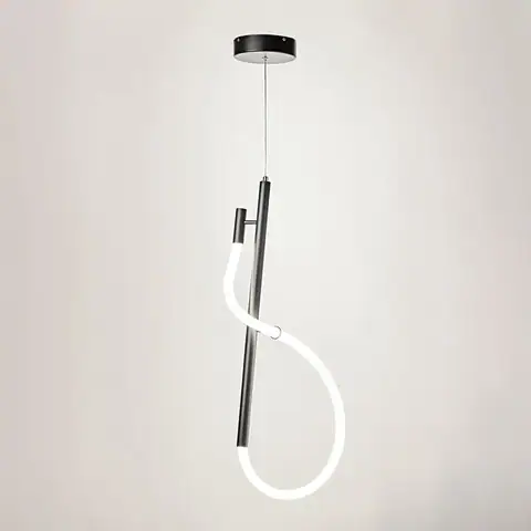 Люстра Berger 7007-PL-22 LED 22 Вт 4000 K, чёрный · 3