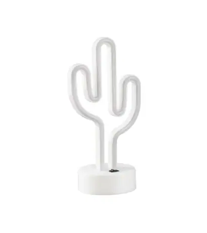 Настольный LED-ночник Arnolux 417-03-GR Кактус 1,9 Вт, зелёный · 5