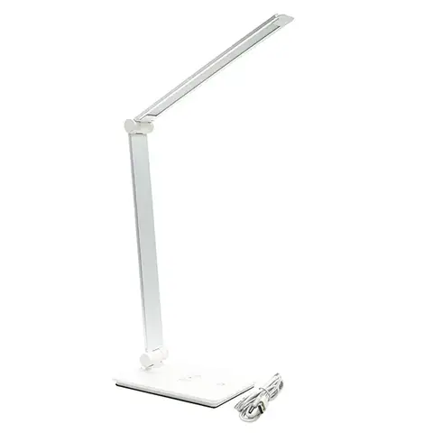 Настольная лампа Berger 1041-TL-11 LED Qi 4000 K, белый · 2