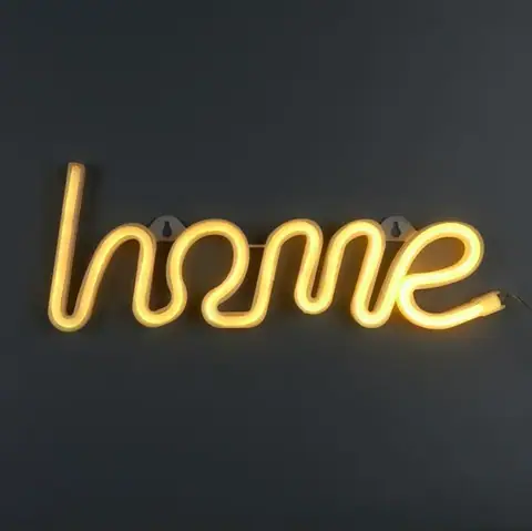 Декоративний LED-неон Arnolux 417-62-YL Home 1,8 Вт, жовтий · 1
