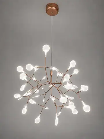 Люстра Berger 7026-PL-15 LED 15 Вт 4000 K, рожеве золото · 2
