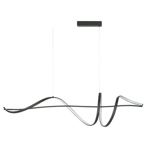 Люстра Berger 7021-PL-43 LED 43 Вт 4000 K, чёрный · 2