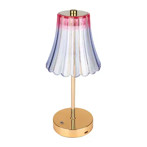 Настольная лампа Berger 1054-TL-1 LED 1 Вт 6000 K, золотистый · 2