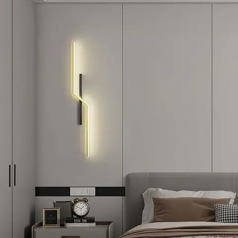 Бра Berger 1038-WL-13 LED 13 Вт 3000 K, чёрный, золотистый · 3