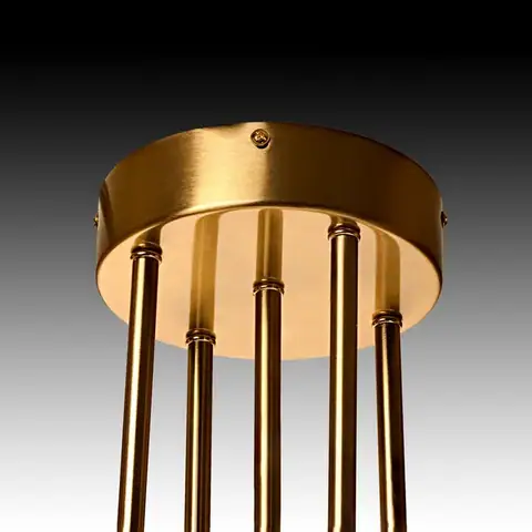 Люстра Berger 7007-PL-71 LED 71 Вт 4000 K, золотистый · 3