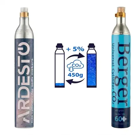 Обмін балона CO2 Ardesto 425 г · 1