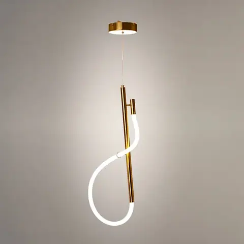 Люстра Berger 7007-PL-22 LED 22 Вт 4000 K, золотистый · 3
