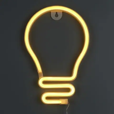 Декоративный LED-неон Arnolux 417-69-YL Лампочка 1,9 Вт, жёлтый