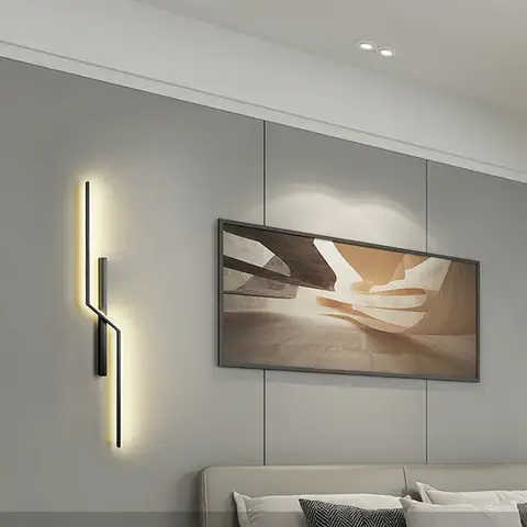 Бра Berger 1038-WL-17 LED 17 Вт 3000 K, чорний · 4