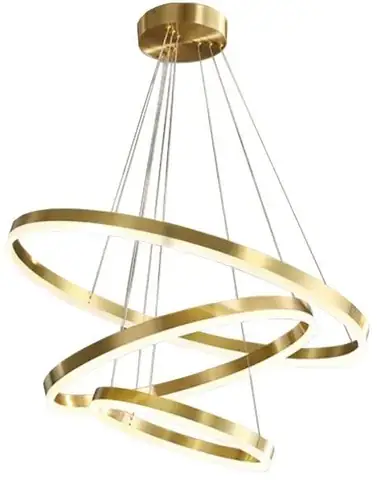 Люстра Berger 7014-PL-75 LED 75 Вт 4000 K, золотистий · 1