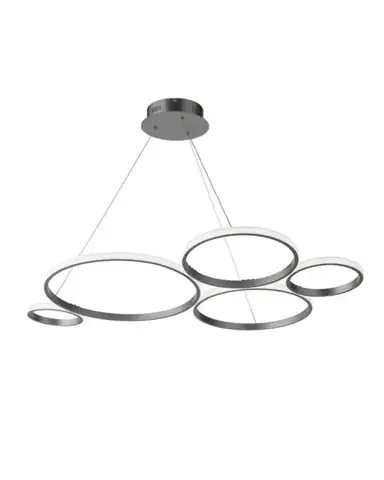 Люстра Berger 7023-PL-58 LED 58 Вт 4000 K, чёрный · 2