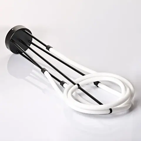 Люстра Berger 7007-PL-71 LED 71 Вт 4000 K, чёрный · 7