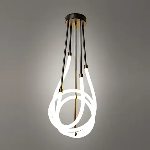 Люстра Berger 7007-PL-71 LED 71 Вт 4000 K, чёрный · 3