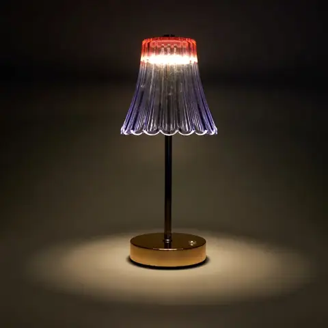 Настольная лампа Berger 1054-TL-1 LED 1 Вт 6000 K, золотистый · 5