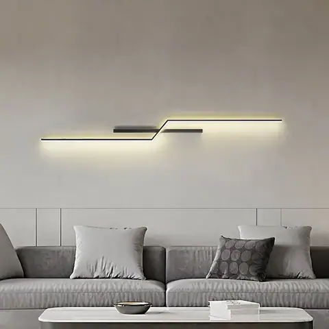 Бра Berger 1038-WL-17 LED 17 Вт 3000 K, чорний · 6