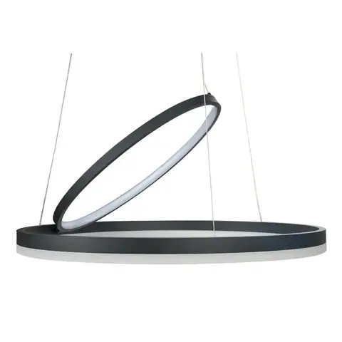 Люстра Berger 7015-PL-52 LED 52 Вт 4000 K, чёрный · 2