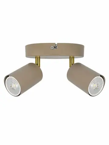 Спотовый светильник Bergs 4004-CL-2 GU10 Beige · 1