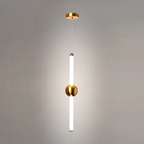 Подвесной светильник Berger 7008-PL-12 LED 12 Вт 4000 K, золотистый · 2