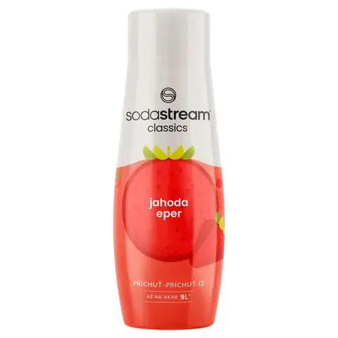 Сироп SodaStream Клубника, 440 мл