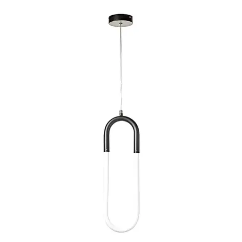 Подвесной светильник Berger 7009-PL-14 LED 14 Вт 4000 K, чёрный