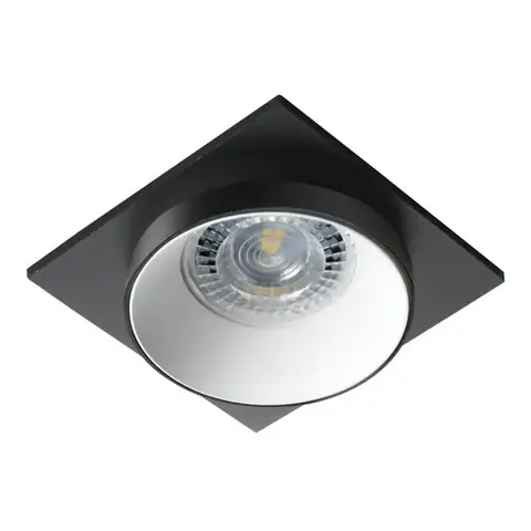 Точечный светильник Berger 3026-DL-1 GU10, чёрный с белым