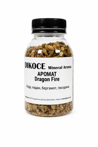 Минеральные благовония DIKOCE Minera Dragon Fire 200 мл · 2