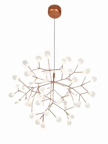 Люстра Berger 7026-PL-20 LED 20 Вт 4000 K, рожеве золото · 1