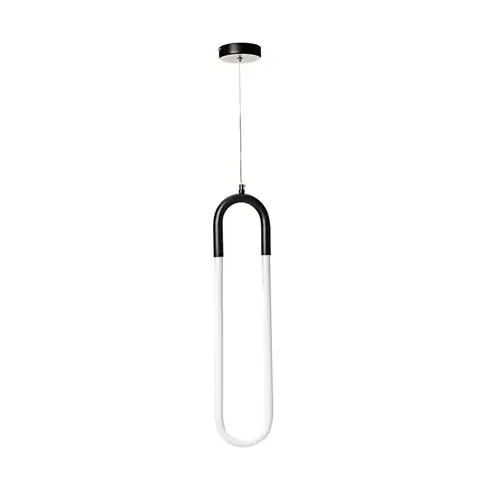 Подвесной светильник Berger 7009-PL-20 LED 20 Вт 4000 K, чёрный